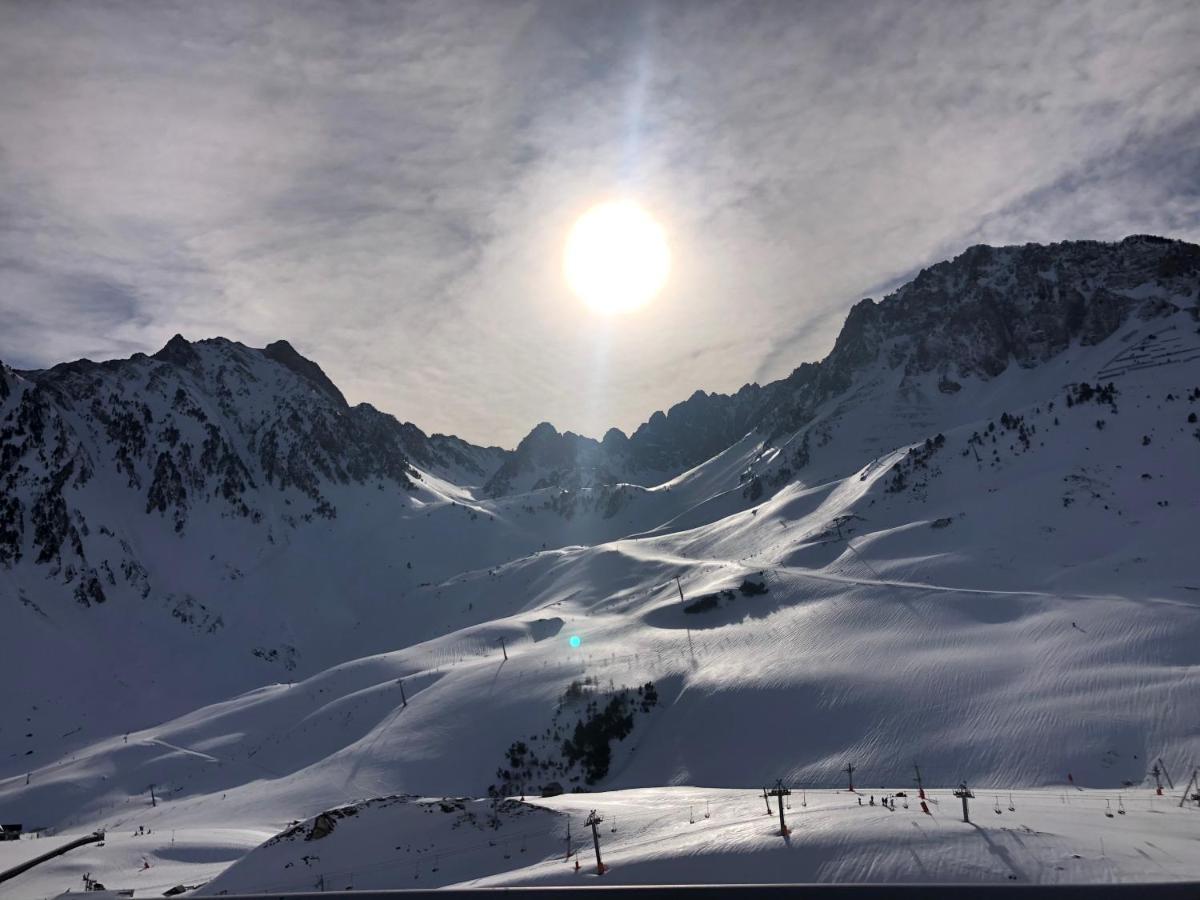 Apartmán Duplex 8 Couchages, Au Pied Des Pistes De La Mongie Exteriér fotografie