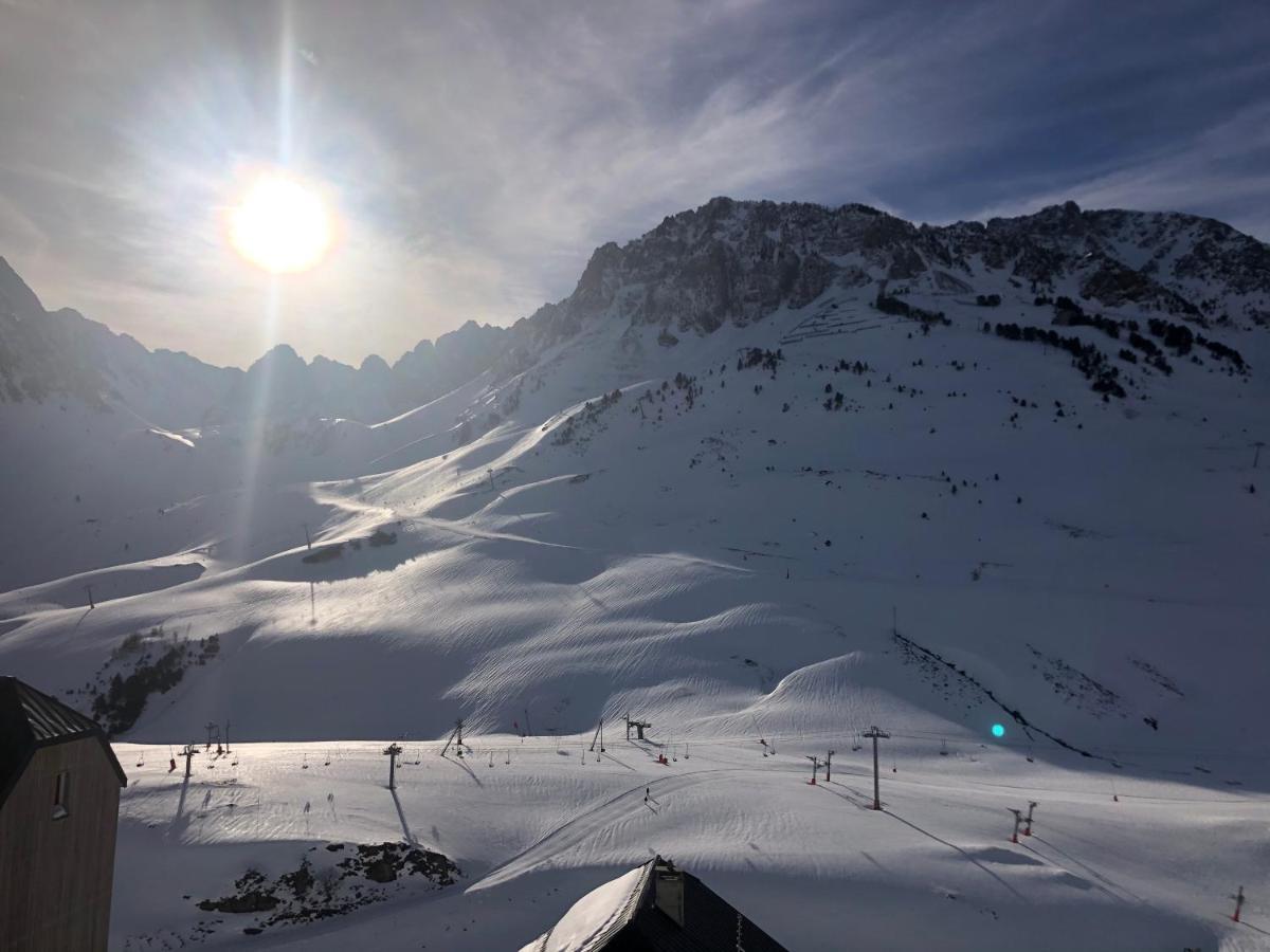 Apartmán Duplex 8 Couchages, Au Pied Des Pistes De La Mongie Exteriér fotografie