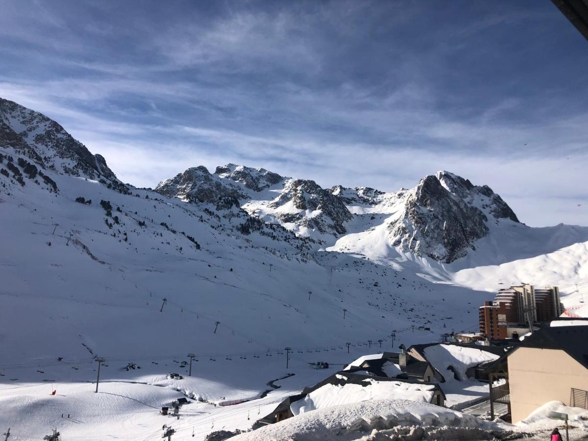 Apartmán Duplex 8 Couchages, Au Pied Des Pistes De La Mongie Exteriér fotografie