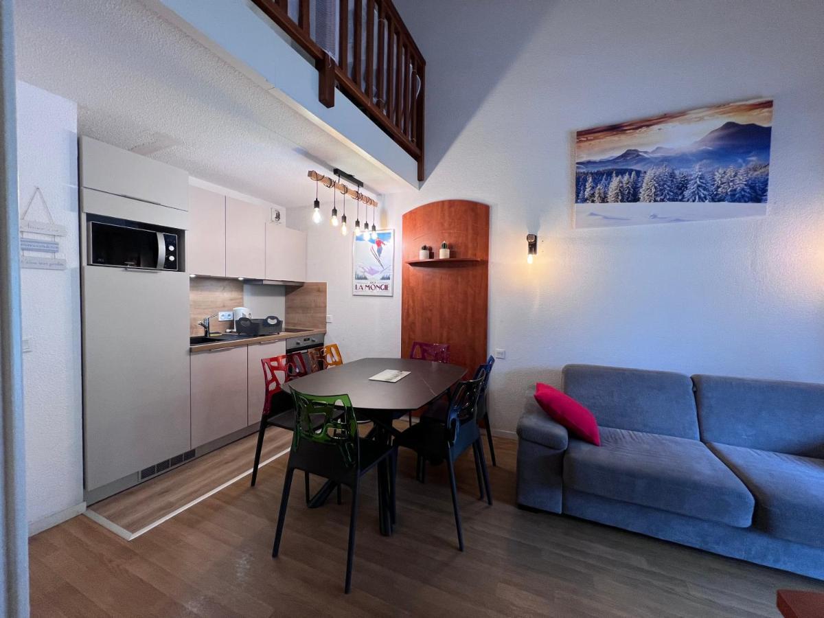 Apartmán Duplex 8 Couchages, Au Pied Des Pistes De La Mongie Exteriér fotografie