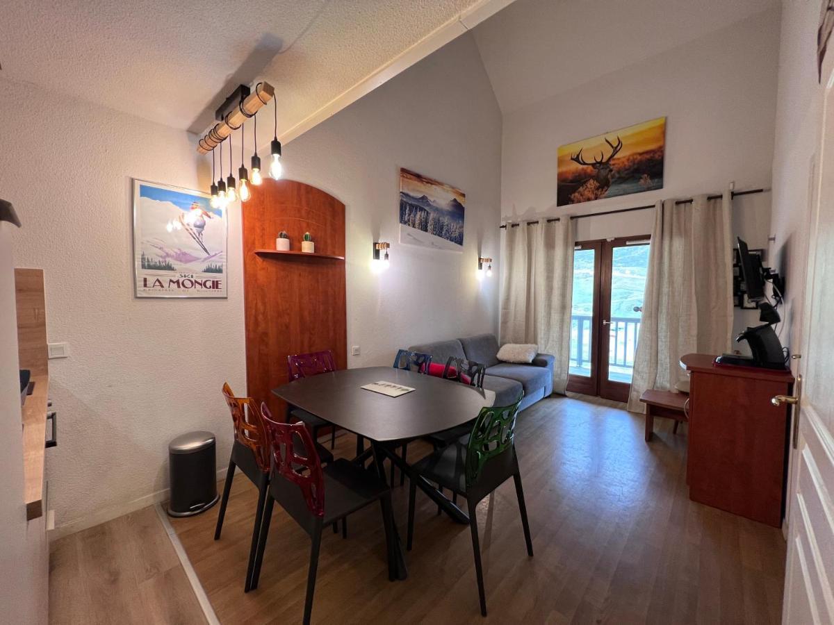 Apartmán Duplex 8 Couchages, Au Pied Des Pistes De La Mongie Exteriér fotografie
