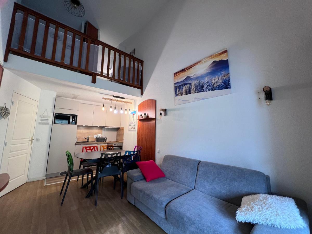 Apartmán Duplex 8 Couchages, Au Pied Des Pistes De La Mongie Exteriér fotografie