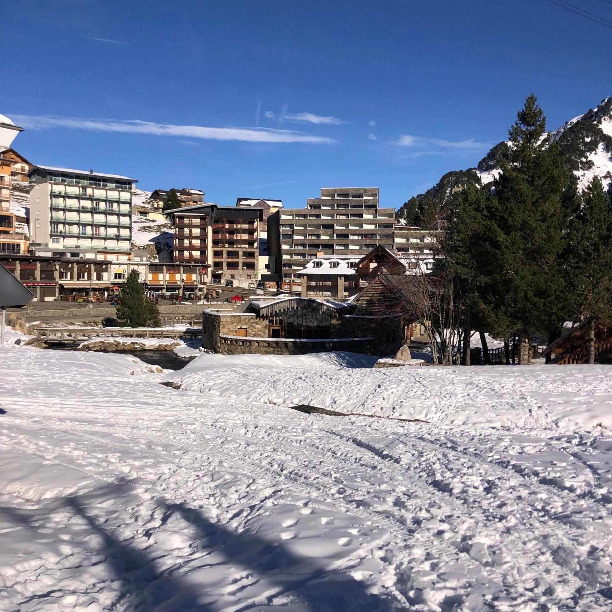 Apartmán Duplex 8 Couchages, Au Pied Des Pistes De La Mongie Exteriér fotografie