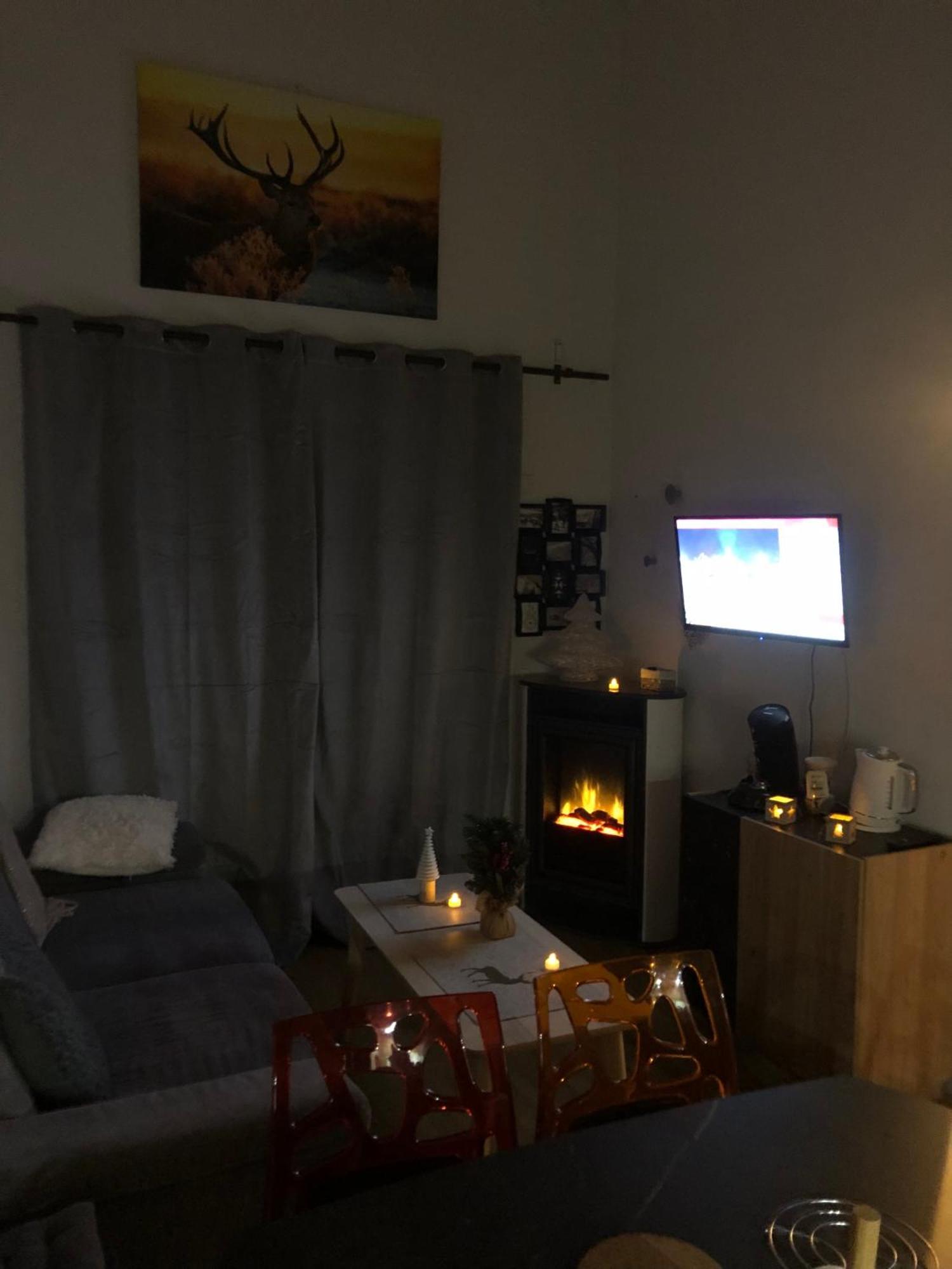 Apartmán Duplex 8 Couchages, Au Pied Des Pistes De La Mongie Exteriér fotografie