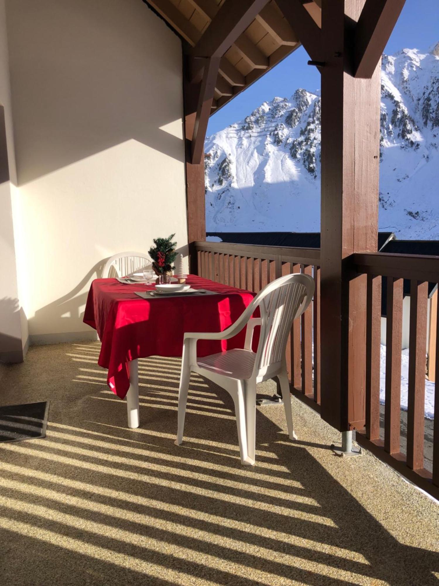 Apartmán Duplex 8 Couchages, Au Pied Des Pistes De La Mongie Exteriér fotografie